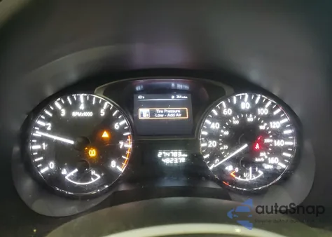 2015 Nissan Altima 2.5 from USA, damaged, VIN 1N4AL3AP1FN406718